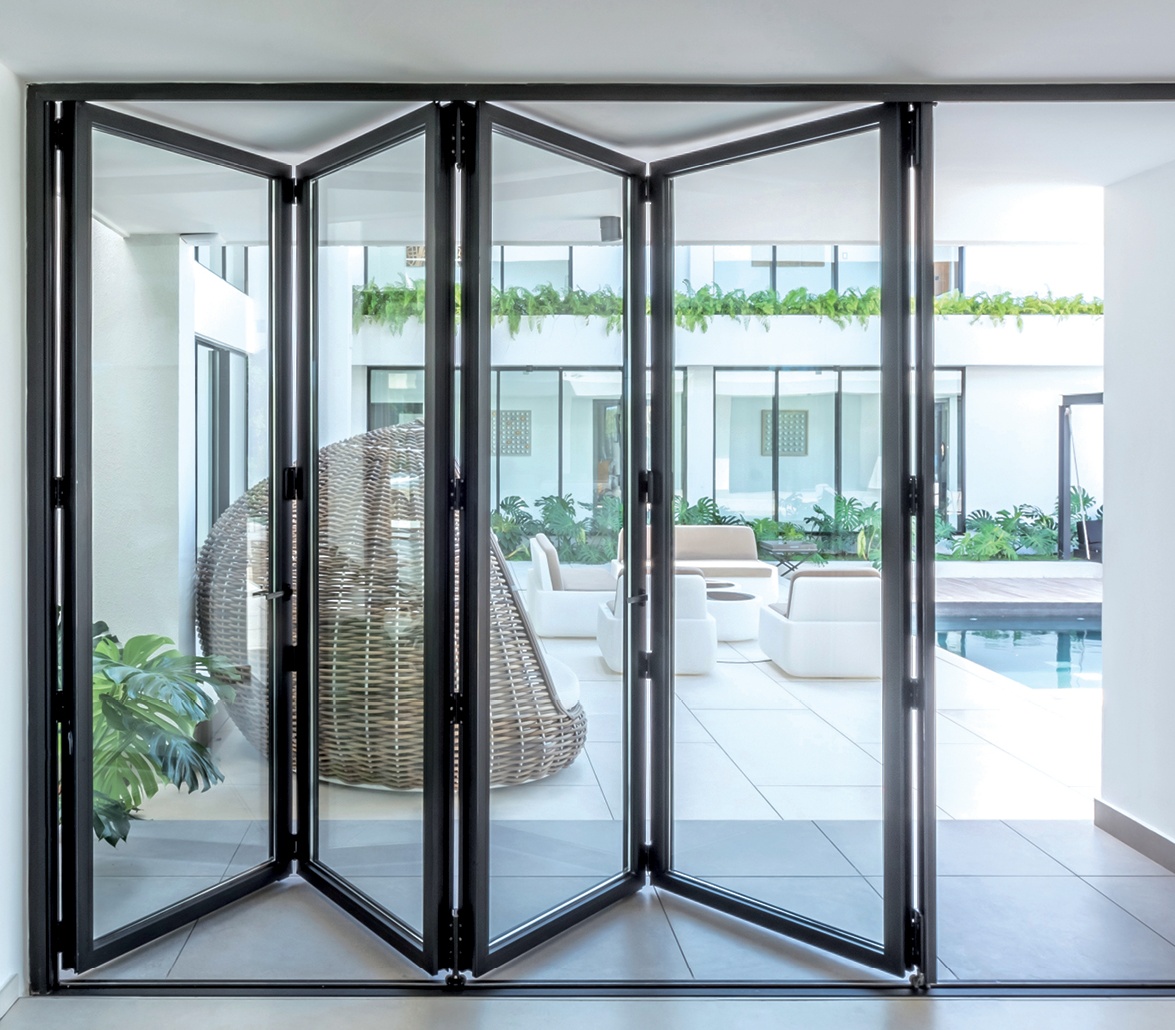 Bi-Fold Plus voorbeeld