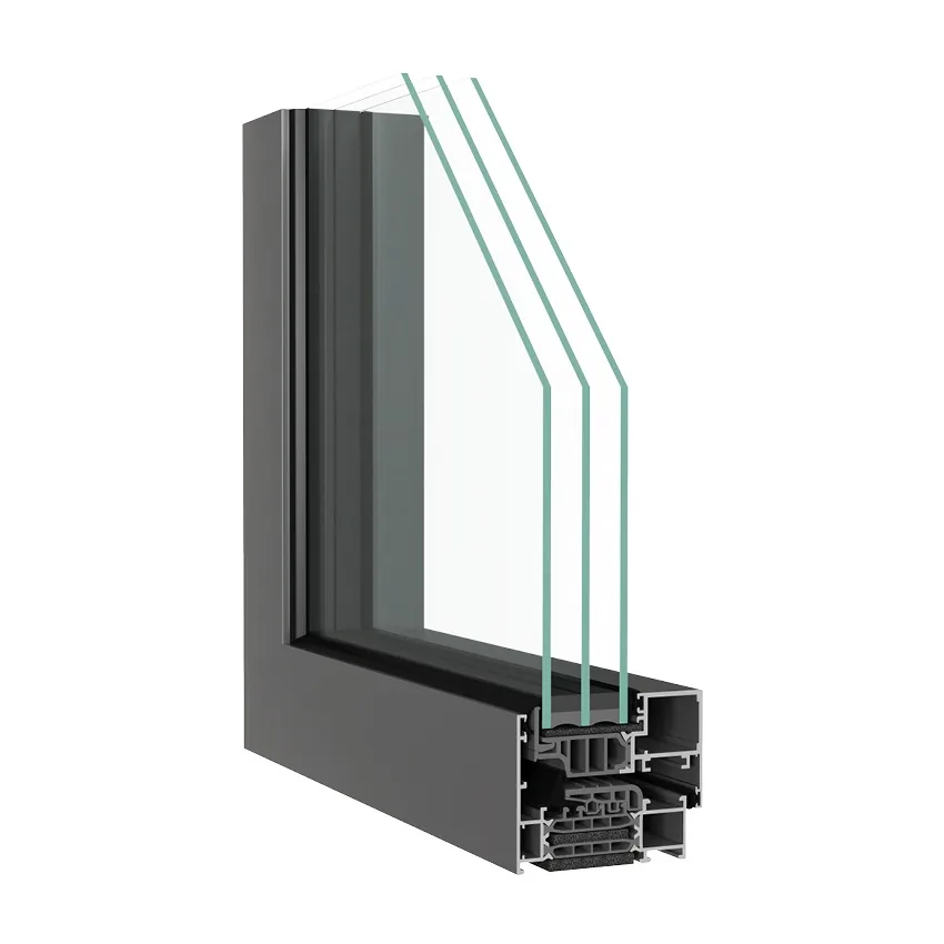 COR-80 Hidden Sash technisch