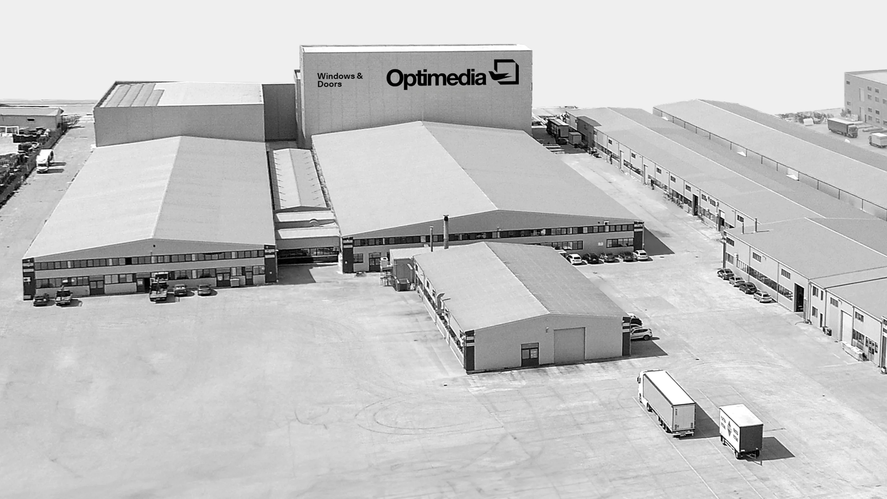 Productiefaciliteit van Optimedia, partner van LUCARA